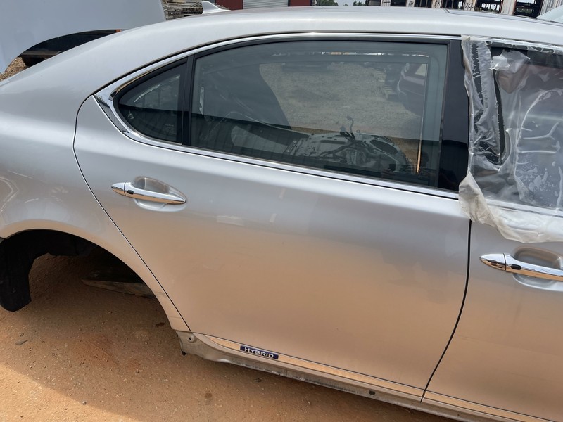 07-16 LEXUS LS600 LS600HL REAR RIGHT PASSENGER DOOR SHELL ASSEMBLY OEM