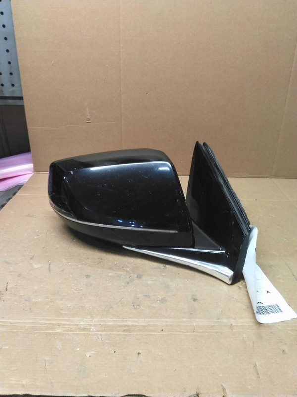 2017 Cadillac XTS Right Door Mirror Assembly Black OEM Used 119K Miles