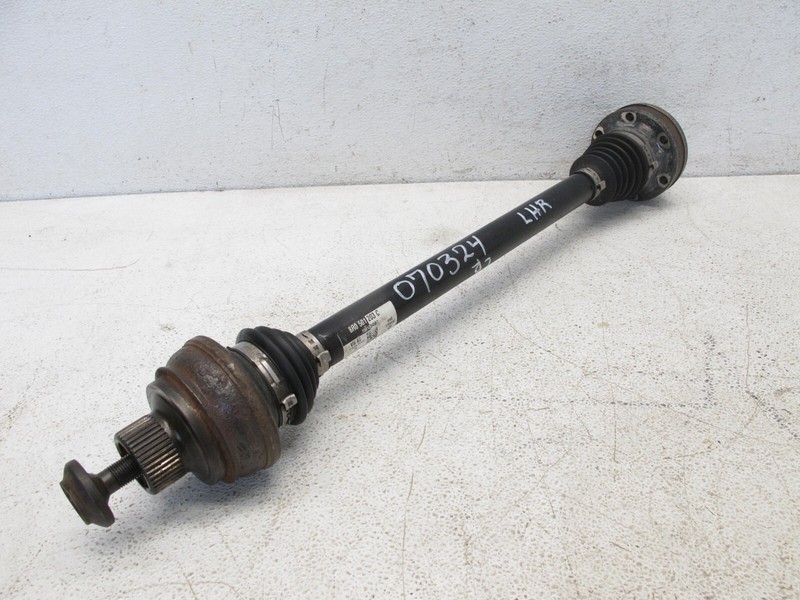 09-18 AUDI 8R Q5 A6 A7 A8 S6 QUATTRO AXLE SHAFT RIGHT OR LEFT REAR OEM 070324 L