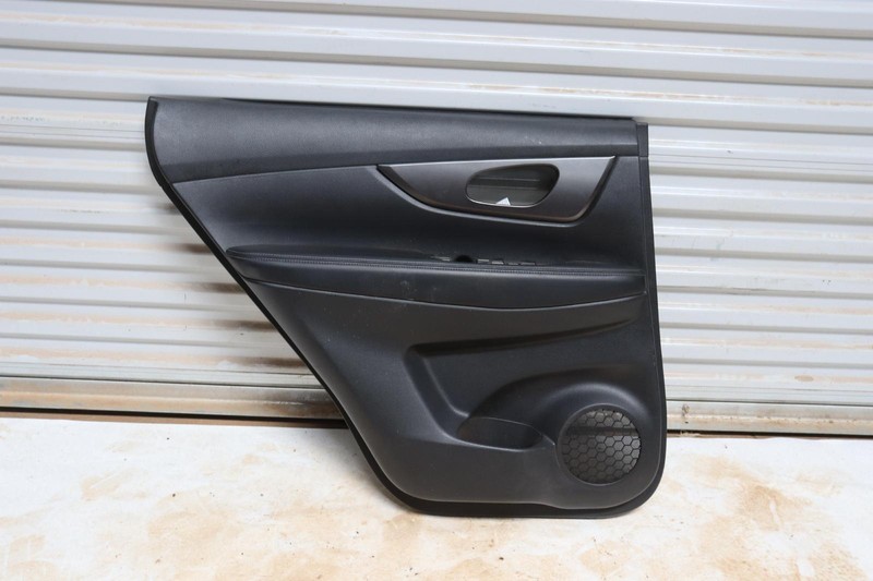 2015-2016 NISSAN ROGUE REAR LEFT SIDE DOOR PANEL TRIM COVER OEM