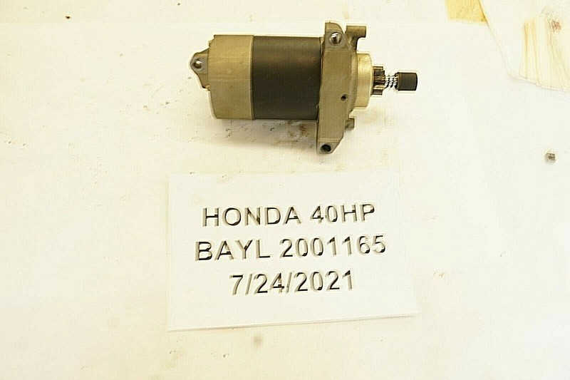 Honda Outboard BF40A BF50A Starter Motor 31200-ZV5-013FRESHWATER!
