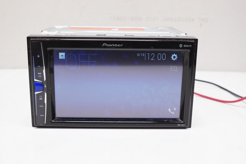 PIONEER DMH-220EX Multimedia Receiver Radio AM-FM Tuner 6.2"
