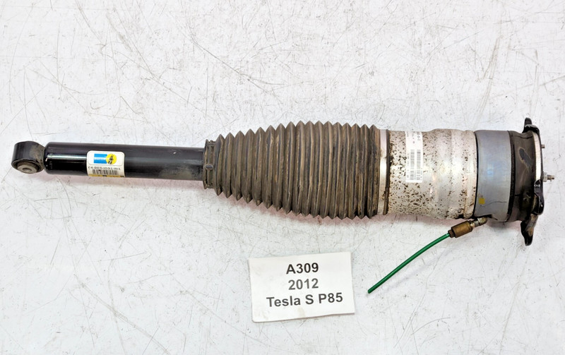 ✅ 12-16 OEM Tesla Model S RWD Rear Right Passenger Air Suspension Shock Strut