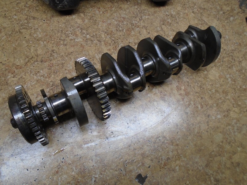 1998 Suzuki GSX-R600 GSXR6 GSXR600 Engine Motor Crankshaft Crank Shaft 98 1999