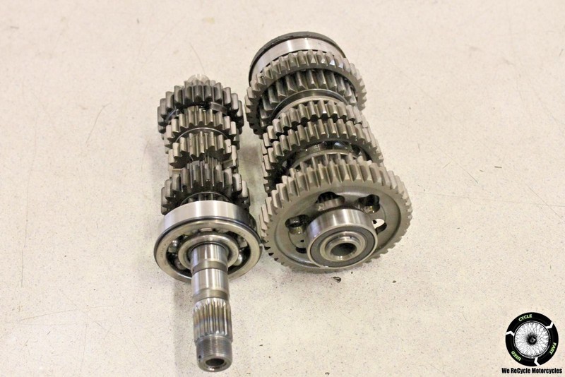 87-90 Honda CBR600F Hurricane TRANSMISSION GEAR GEARS SET ASSEMBLY CBR 600 F