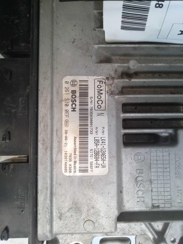 2020 Ford Transit 250 Engine Control Module ECM OEM LB5Z12A650A 104K Miles