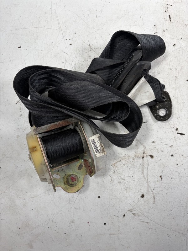 01-03 Acura CL Right Rear Seat Belt Black 04824-S3M-A01ZB OEM
