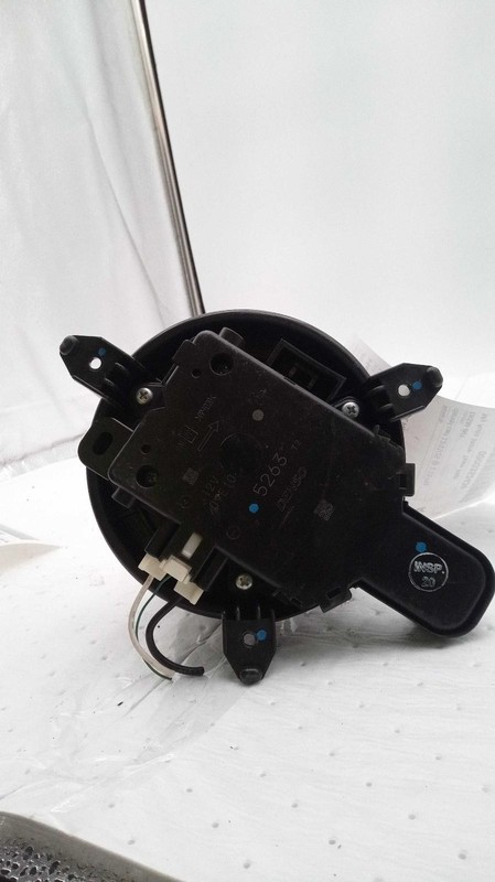2022 Mitsubishi Mirage HVAC Blower Motor OEM 7801B330 38K Miles Silver