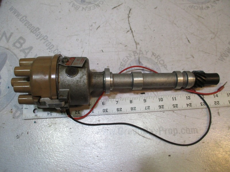 0981659 YL624JV OMC Chevy V8 Mallory Distributor W/ Pertronix Ignitor ML-181