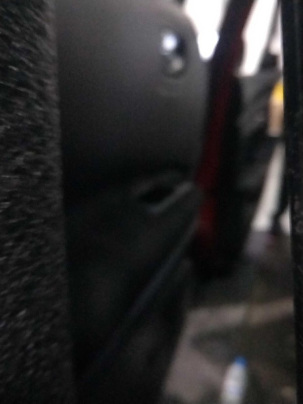 Nissan Rogue 2014 Left Rear Door BLACK 321661 9798