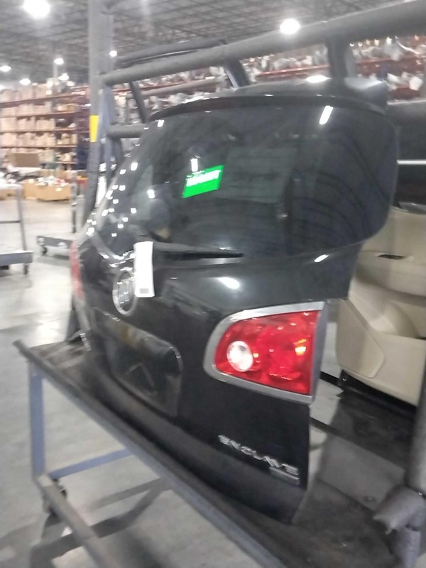Buick Enclave 2010 Trunk Lid BLACK 368082 3124