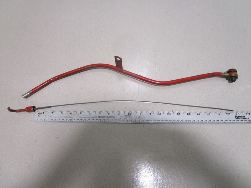 856248 835414 841215 Volvo PentaV6 4.3L GM Oil Dipstick, Tube & Plug