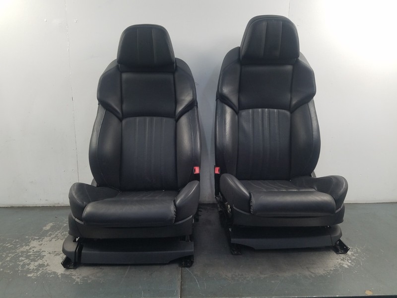 2013 BMW M5 F10 Front Leather Power Heat / Cool Seat Set * #6234 Z7