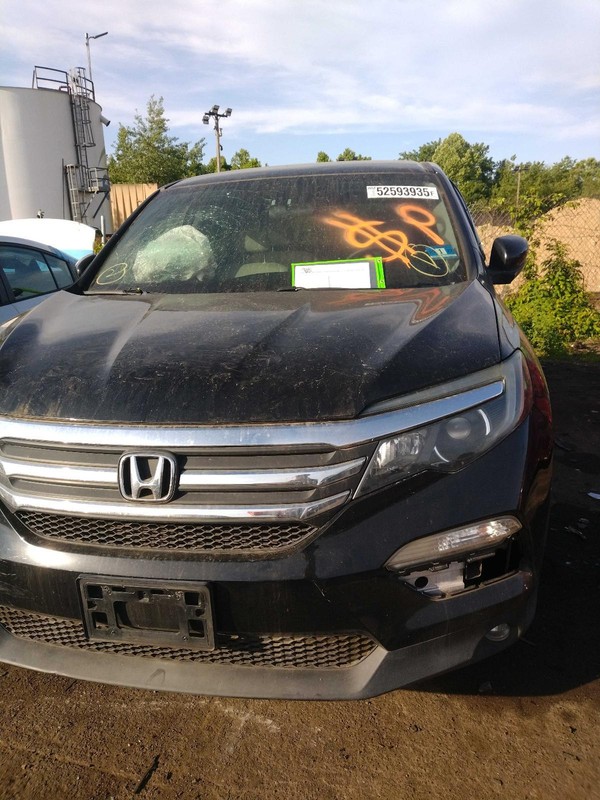 2016 Honda Pilot Transfer Case Assembly OEM 97000 Miles Black 4WD NJ25-17756