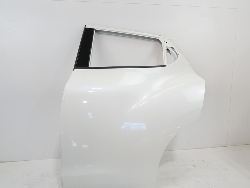 2012-2017 Nissan Juke Rear Left LH Driver Side Door Shell Assembly White OEM