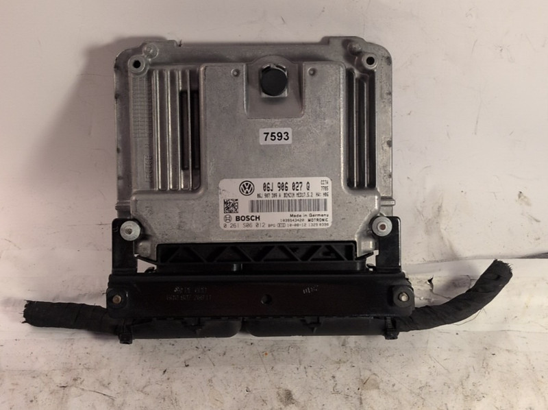 11 2011 Volkswagen Tiguan Engine Control Module Computer ECM 06j906027q OEM