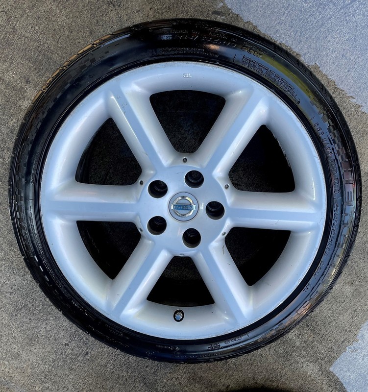 FOR 2017-2022 INFINITI Q60 18" WHEEL RIM 215/45ZR18 W/ TIRE (ONLY 1) # ML1-WH666