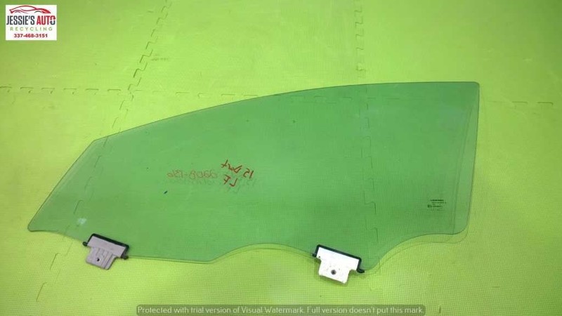 13 14 15 16 DODGE DART SDN DRIVER LEFT FRONT DOOR WINDOW GLASS OEM 2208-136
