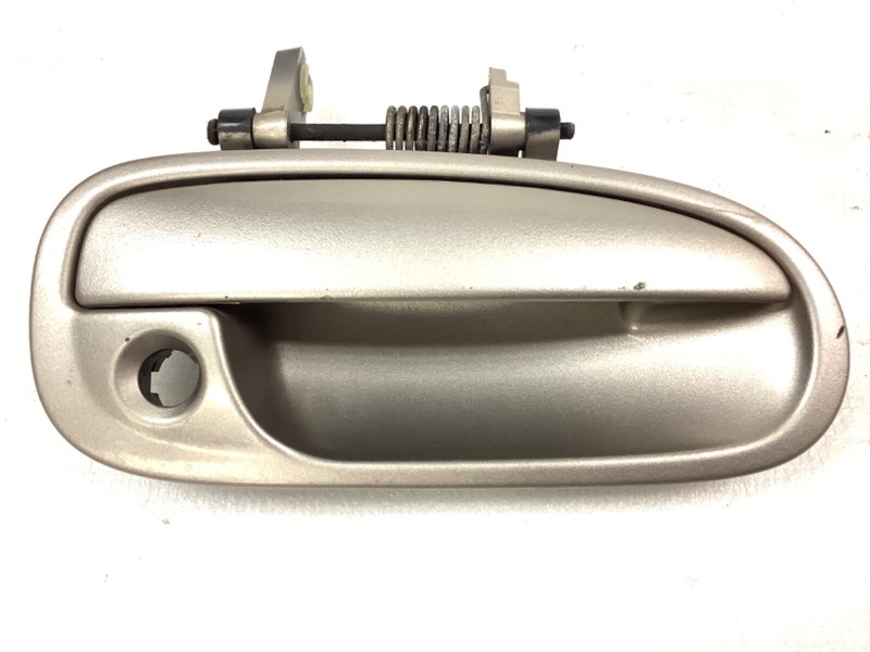 96-00 Civic Right Front Door Exterior Outside Pull Handle Champagne OEM