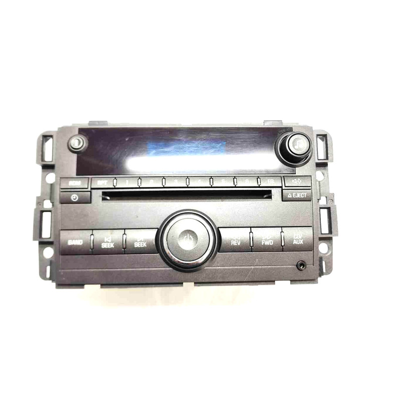 2006 Lucerne AM FM Radio Cd Aux Input layer OEM 15849253