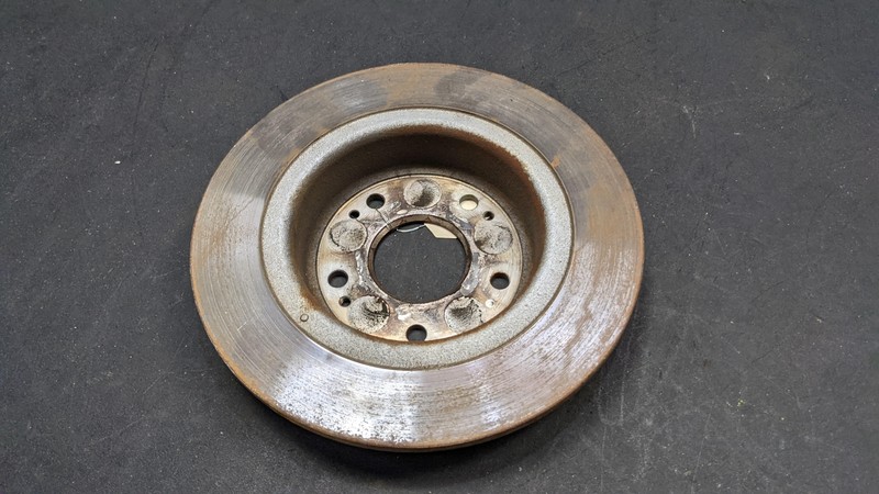 Rear Left Right Brake Rotor Disc 2019 Acura ILX 42510-T2F 2016-2018 2020 2021