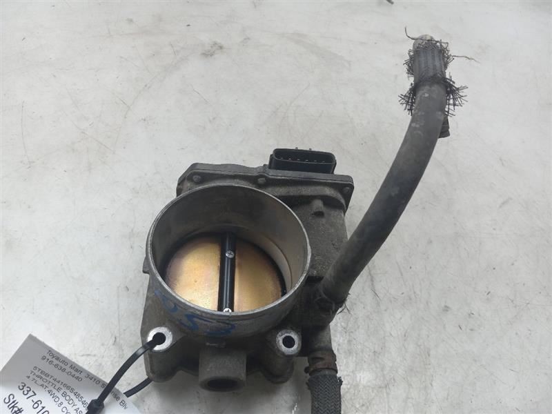 05-06 TOYOTA TUNDRA 4.7L 4WD AT ENGINE THROTTLE BODY