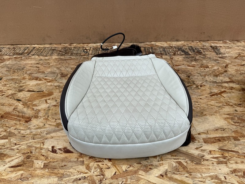 INFINITI QX50 QX55 19-25 OEM FRONT RIGHT PASSENGER LOWER SEAT CUSHION SKIN BEIGE