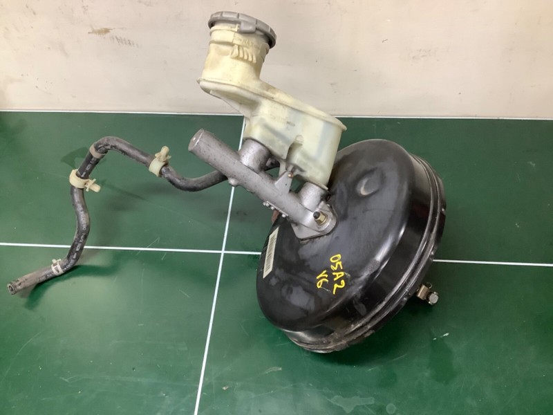 05-07 Honda Accord V6 3.0L Power brake booster w Master cylinderUsed OEM