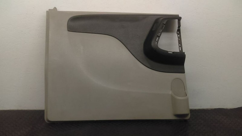 11-20 Dodge Caravan Left Driver Sliding Door Trim Panel Gray OEM 1UW13BD1AA