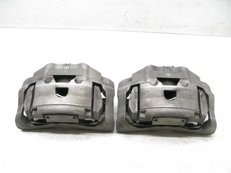 10-15 JAGUAR X250 XF XFR XJ XK S/C BRAKE DISC CALIPER FRONT LEFT RIGHT OEM 07192