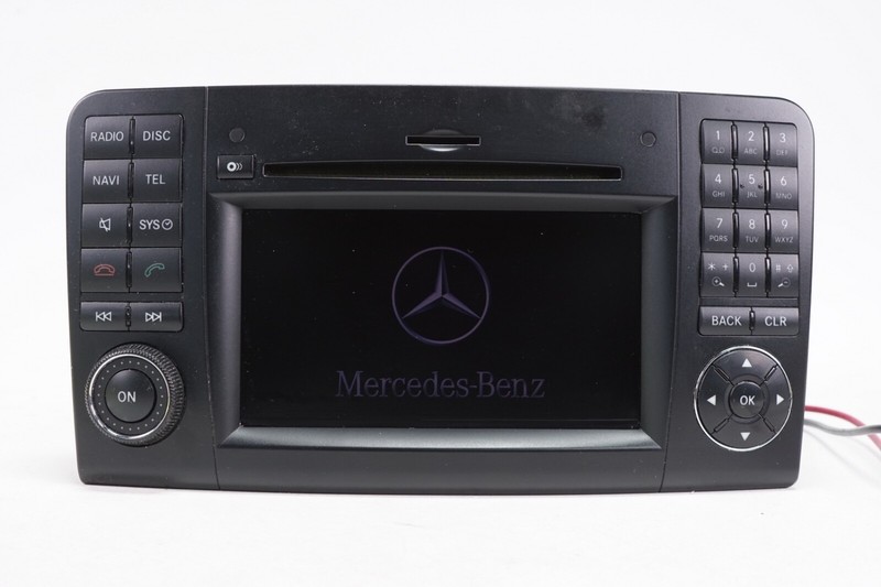 MERCEDES ML GL Navigation Screen Radio Receiver Display CD ✅TESTED OEM 2008-2012