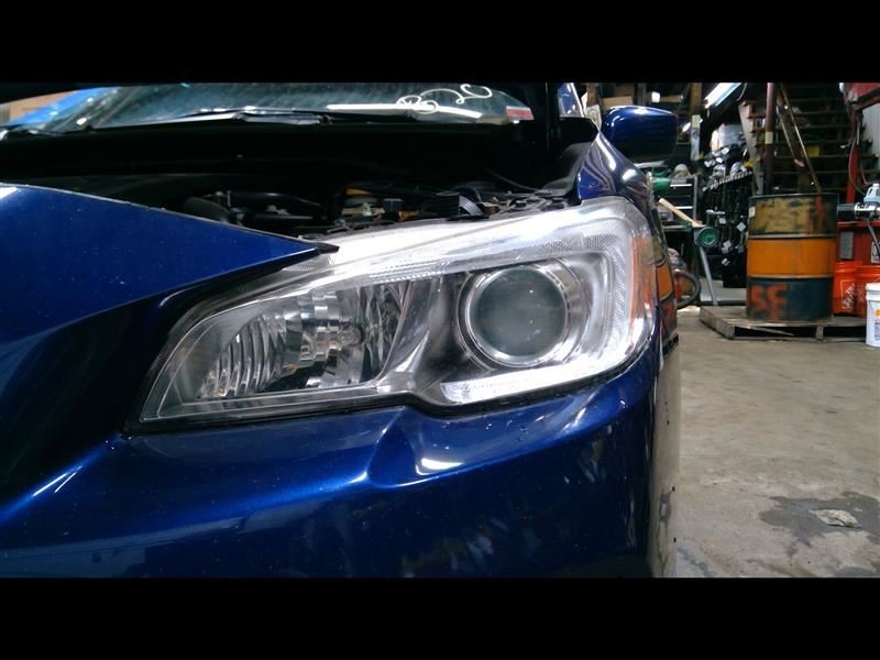 Driver Left Headlight Halogen Fits 15-20 WRX 1311576