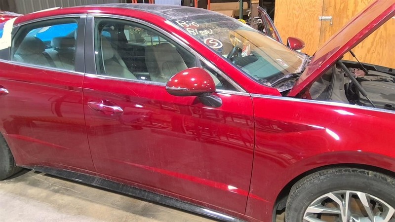 Passenger Right Front Door Without Acoustic Glass Fits 20-23 SONATA 3617918
