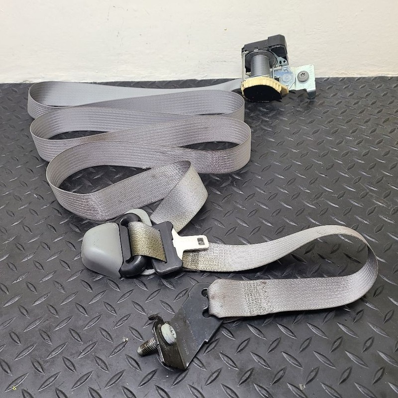 06-08 Ford F150 Super Cab Rear Right Passenger Retractor Gray OEM 8L3Z18611B68AA