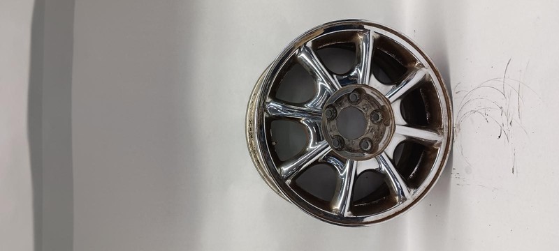 02-'04 BUICK RENDEZVOUS Wheel 16x6-1/2 aluminum 8 spoke chrome OEM Grade B