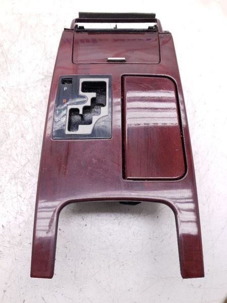 06-07 LEXUS GS430 WOOD GRAIN FRONT CUP HOLDER ASSEMBLY