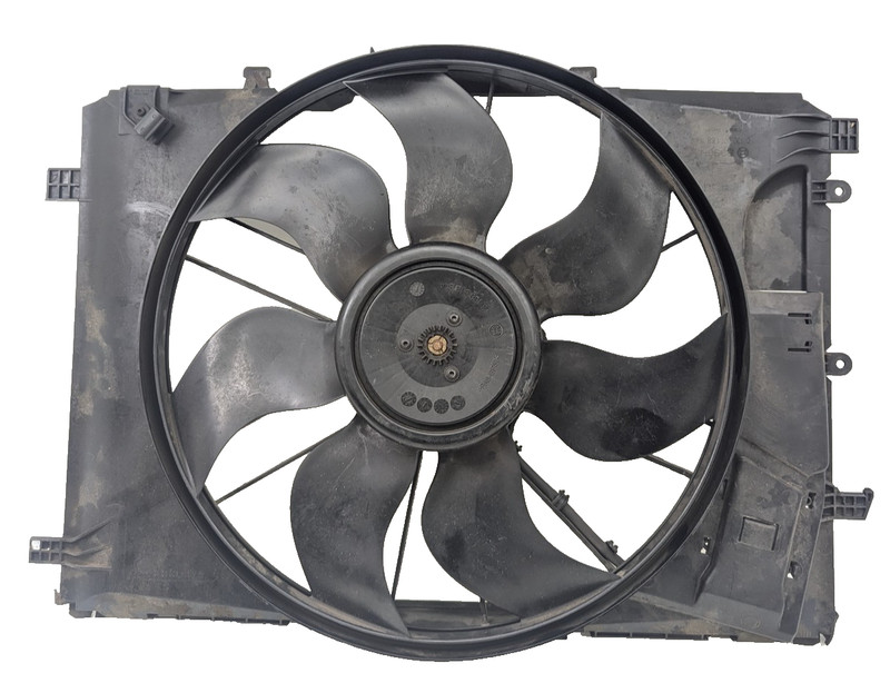 12-15 Mercedes W204 C250 Engine Motor Cooling Fan 2049060212