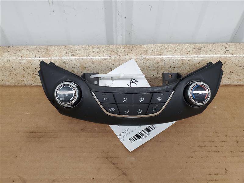 Temperature Control Without Heated Seat Fits 16-18 CRUZE 281090