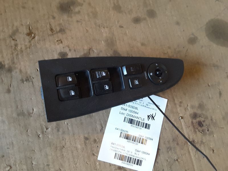 DRIVER LEFT FRONT DOOR SWITCH FITS 07-10 ELANTRA 169720
