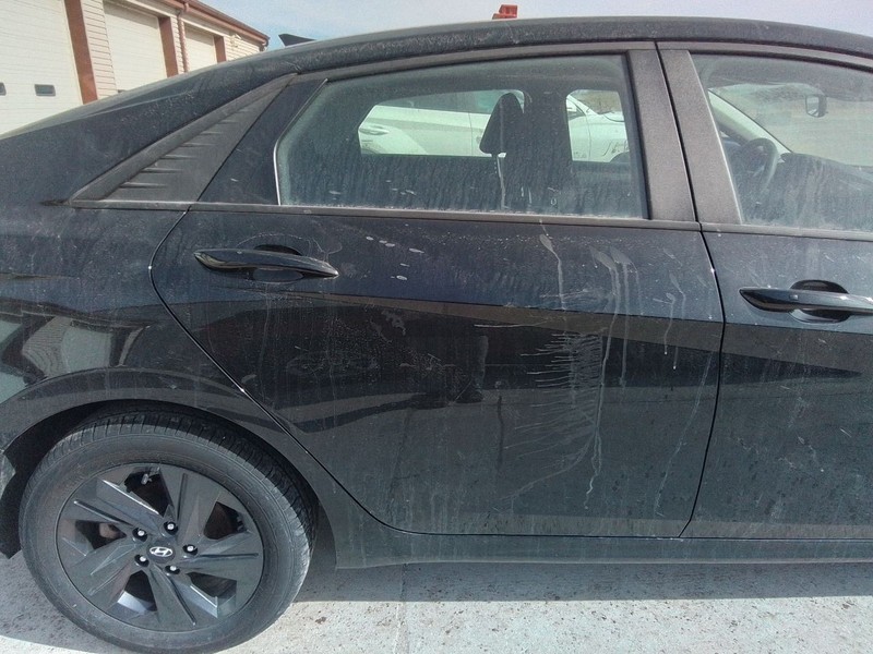 Passenger Right Rear Side Door Fits 21-24 ELANTRA 3659190