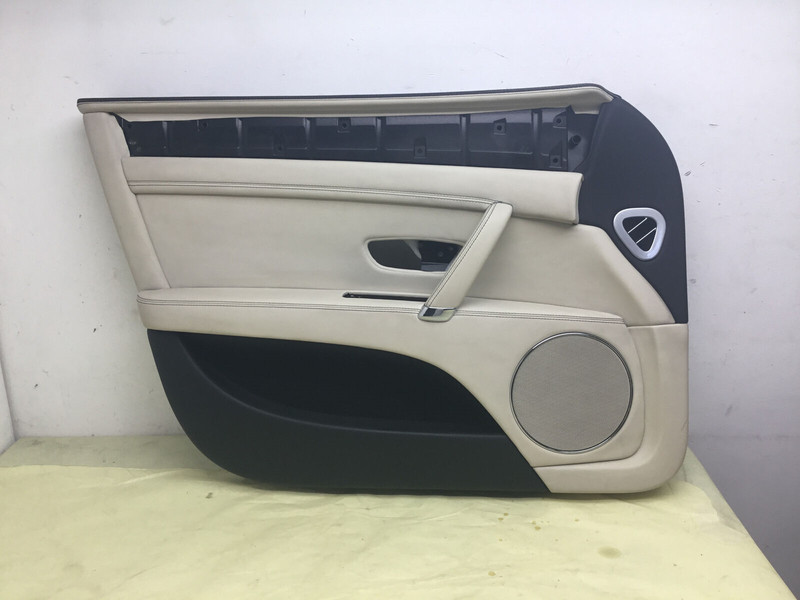 Bentley Flying Spur W12 Front Left Driver Door Panel Cover Trim 13-18 :Y