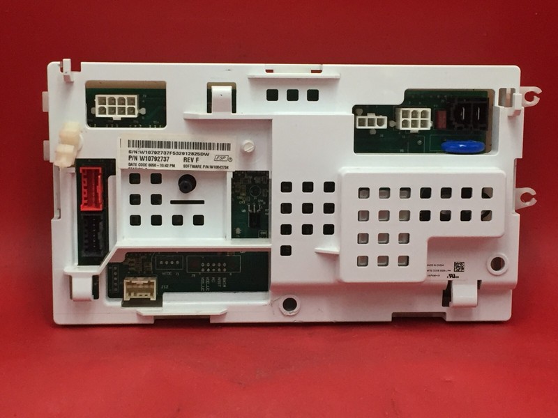 WHIRLPOOL WASHER CONTROL BOARDW10792737 REV F WD-14577
