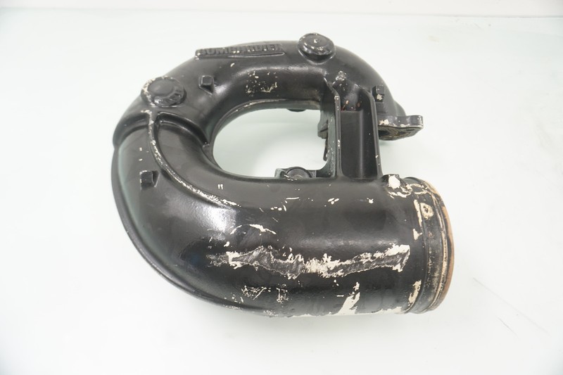 1997-1998 GTI GTS GS Sea-Doo OEM FRESHWATER White Exhaust Head Pipe Muffler