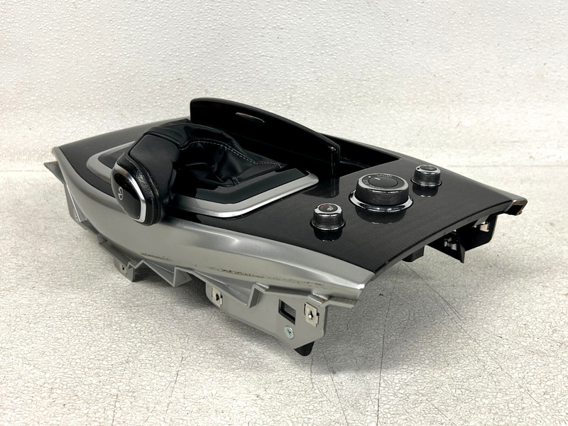 ⭐2013-2016 INFINITI QX60 JX35 CENTER CONSOLE SHIFTER BEZEL W/CUP HOLDER LOT2709