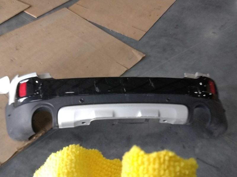 2020 MINI Countryman Grey Bumper Assembly OEM 51127389375 92000 Miles