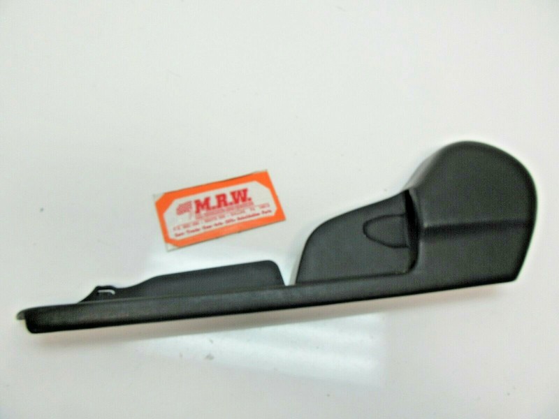 FRONT SEAT OUTER TRACK BASE COVER LEFT DRIVER SIDE CAR L LH LF fits 96-99 CELICA