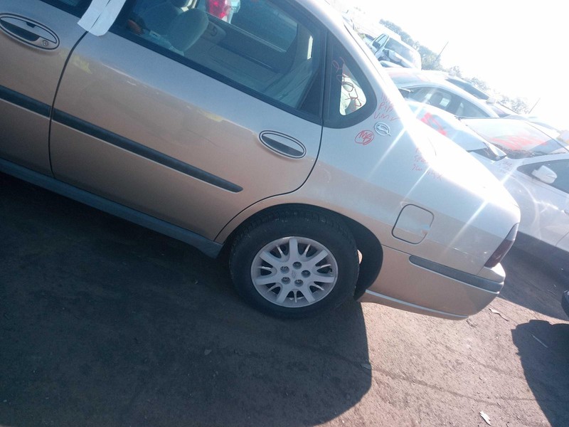 2003 Chevrolet Impala Right Door Gold 4DR Sedan OEM Used Part 554603