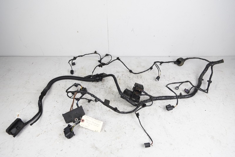 2015-2017 BMW F25 X3 Front Left Driver Side Halogen Headlight Wiring Harness 66K