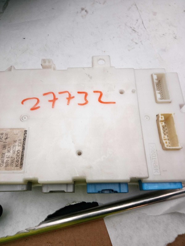 2012 Mazda 3 Body Control Module OEM BGV467560A Black 125K Miles