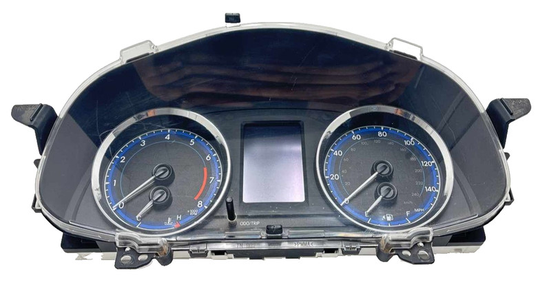 Toyota Corolla Speedometer Gauge Cluster MPH 2017 P/N 83800F2P70